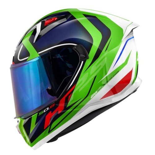 Givi Hps 50.8 Racer Integral-helm Graphic Racer - Transparent - L - Unisex