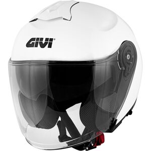 Givi X.22 Planet Solid Color Jethelm - Weiss - M - Unisex