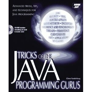 Glenn Vanderburg - Gebraucht Tricks Of The Java Programming Gurus, W. Cd-rom - Preis Vom 28.04.2024 04:54:08 H