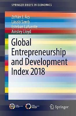 Global Entrepreneurship And Development Index 2018 5352