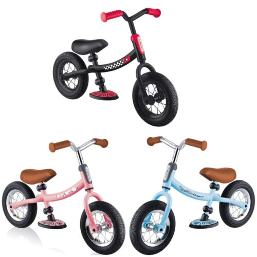 Globber Go Bike Air Laufrad 10 Zoll Kinderlaufrad Metall Für Kinder Ab 2 Jahren