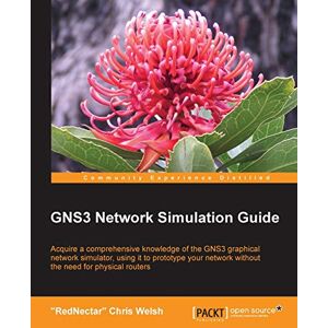 Gns3 Network Simulation Guide Von Rednectar Chris Welsh - Taschenbuch Neu Rednecta