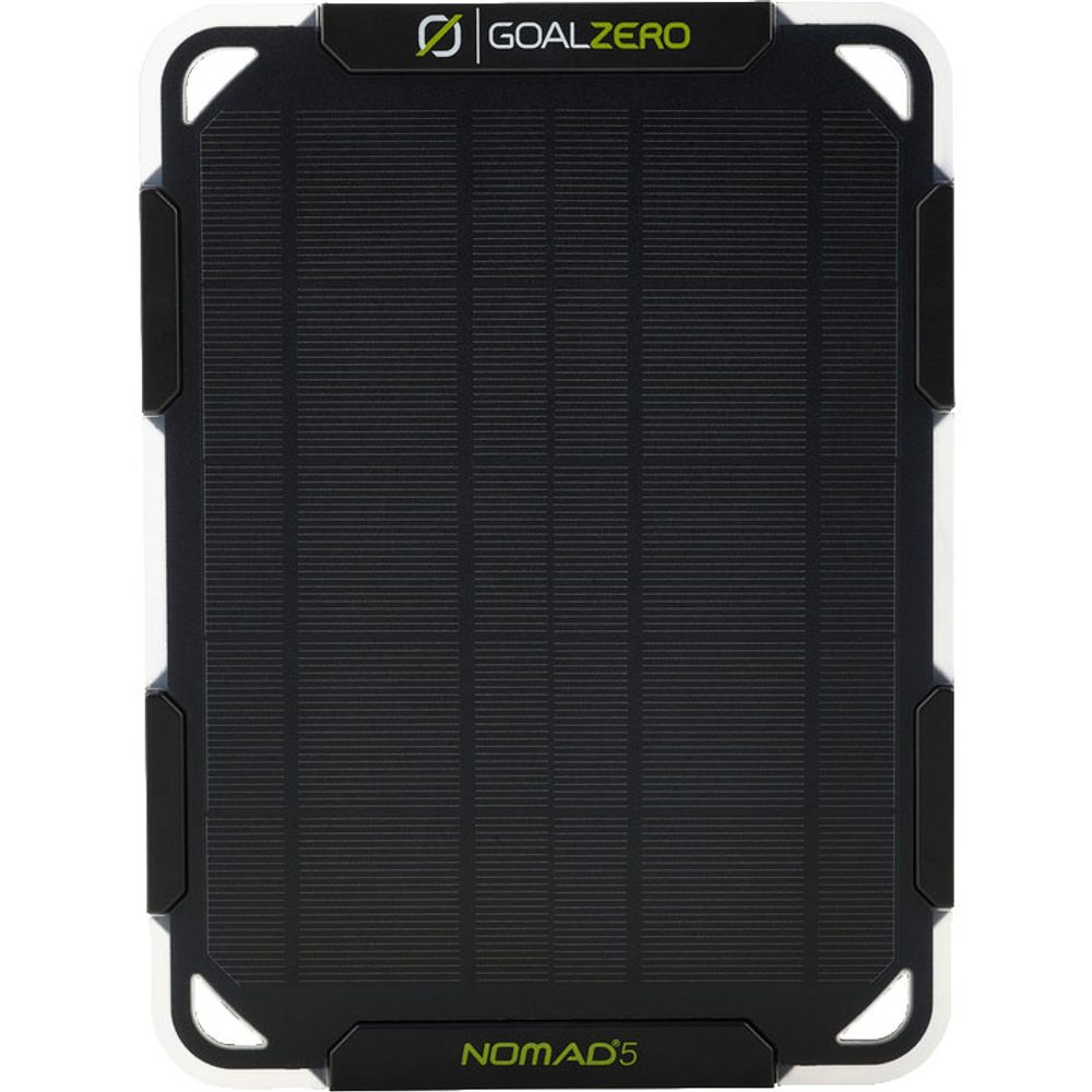 Goal Zero Nomad 5 Solarpanel Tragbar Wandern Camping Outdoor Kraftwerk/bank