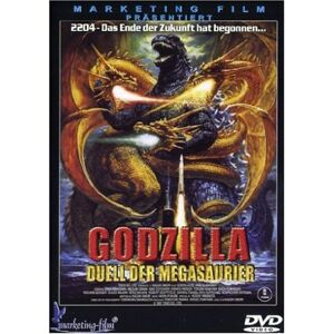 Godzilla - Duell Der Megasaurier & Godzilla Kehrt Zurück - Trask Kult, Osaka