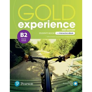 Gold Experience 2ed B2 Studentenbuch & Interaktives Ebo - Mixed Media Produkt Ne