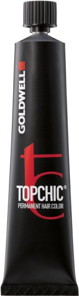 Goldwell Topchic Permanent Hair Color 5nn Hellbraun Extra Tube 60 Ml