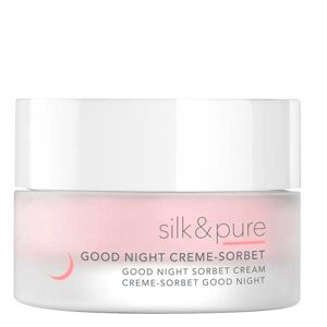 Good Night Creme-sorbet, 50 Ml - Silk & Pure