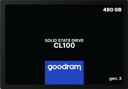 Goodram Cl100 Gen.3 - 480 Gb - 2.5'' - 540 Mb/s - 6 Gbit/s (ssdpr-cl100-480-g3)