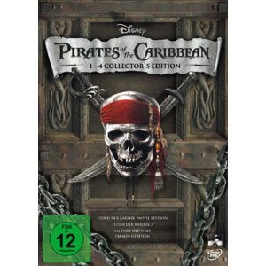 Gore Verbinski - Gebraucht Pirates Of The Caribbean - Die Piraten-quadrologie [8 Dvds] - Preis Vom 06.05.2024 04:58:55 H