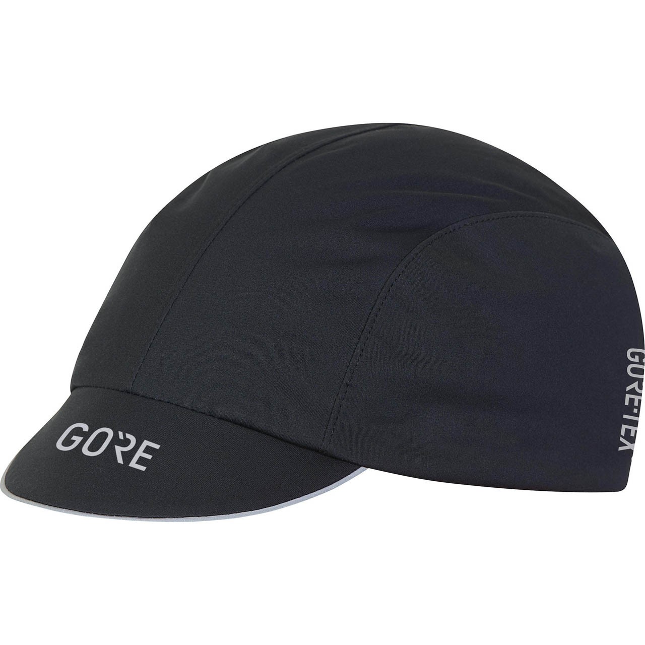 Gore Wear C7 Gtx Cap Black Kappe Radkappe Fahrradkappe Mütze Radmütze Schwarz