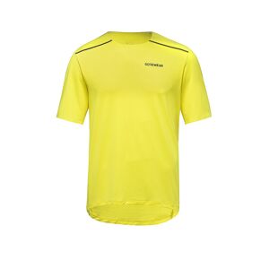 Gore Wear Contest 2.0 Tee Herren Washed Neon Yellow Laufshirt Gelb