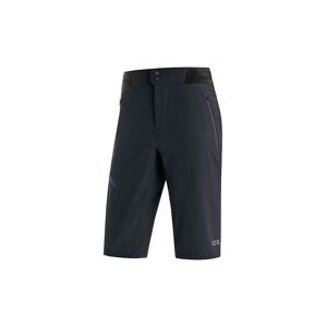 gorewear - c5 shorts herren black schwarz uomo