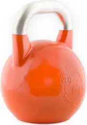 gorilla grip kettle bell wettbewerb 28kg orange
