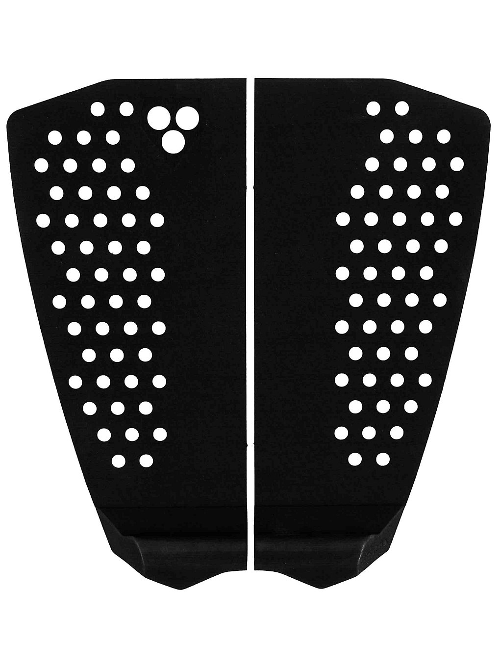 gorilla surf skinny two traction tail pad black
