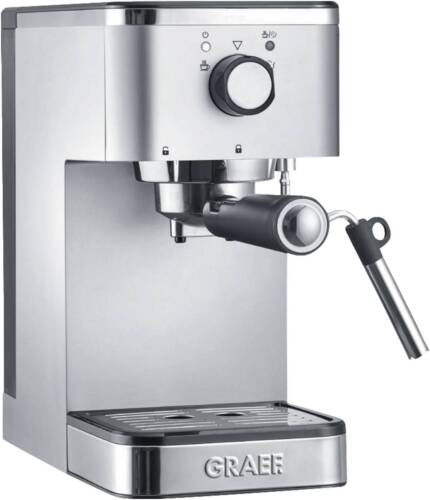 Graef Espressomaschine Salita Es400eu, Silber