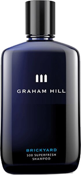 graham hill brickyard 500 superfresh shampoo 1000 ml uomo
