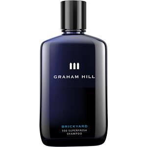 graham hill brickyard 500 superfresh shampoo 100 ml uomo