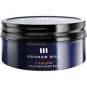 graham hill casino shaving soap bar 85 g