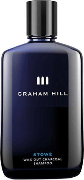 graham hill stowe wax out charcoal shampoo 1000 ml