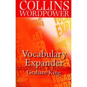 Graham King - Gebraucht Vocabulary Expander (collins Word Power) - Preis Vom 06.05.2024 04:58:55 H