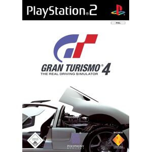 Gran Turismo 4 (ps2 2005) Wata 9.6 Upc Punched Promotional Copy Vga