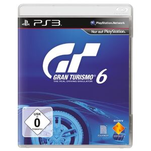Gran Turismo 6 Sony Playstation 3 Ps3 Factory Sealed Neu Ovp Videospiel Games