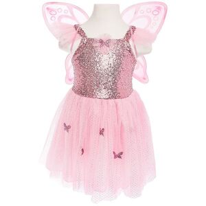 Great Pretenders Kleid Kostüm - Schmetterlingskleid/flügel - Pin - Great Pretenders - 5-7 Jahre (110-122) - Kostüme