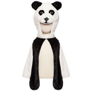 Great Pretenders Kostüm - Umhang - Panda - Weiß/schwarz - Great Pretenders - 2-3 Jahre (92-98) - Kostüme