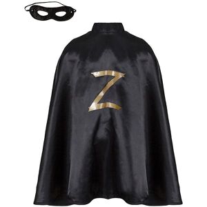 Great Pretenders Kostüm - Zorro - Schwarz - Great Pretenders - 5-6 Jahre (110-116) - Kostüme