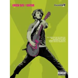 Green Day Authentische Gitarre Playalong Von Green Day (englisch) Taschenbuch Buch
