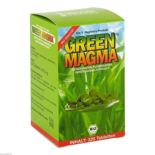 Green Magma Gerstengrasextrakt Tabletten 320 St Pzn06641160