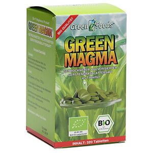 Green Magma Gerstengrasextrakt Tabletten 320 St