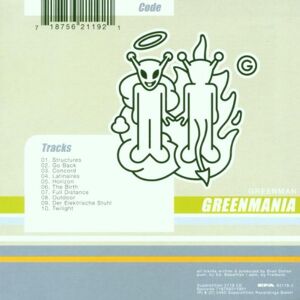 Greenman - Gebraucht Greenmania - Preis Vom 28.04.2024 04:54:08 H
