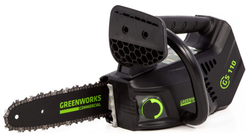 Greenworks Gd40tcs Akku Top Griff Kettensäge Mit Bürstenlosem Motor, 25 Cm Stange