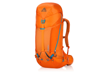 gregory alpinisto 35 orange bergsteigerrucksack