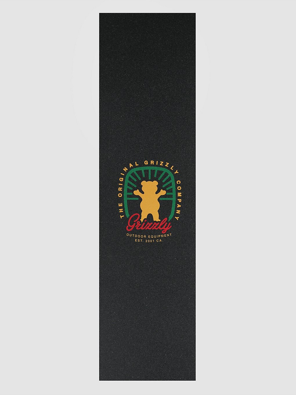 grizzly locally grown griptape black