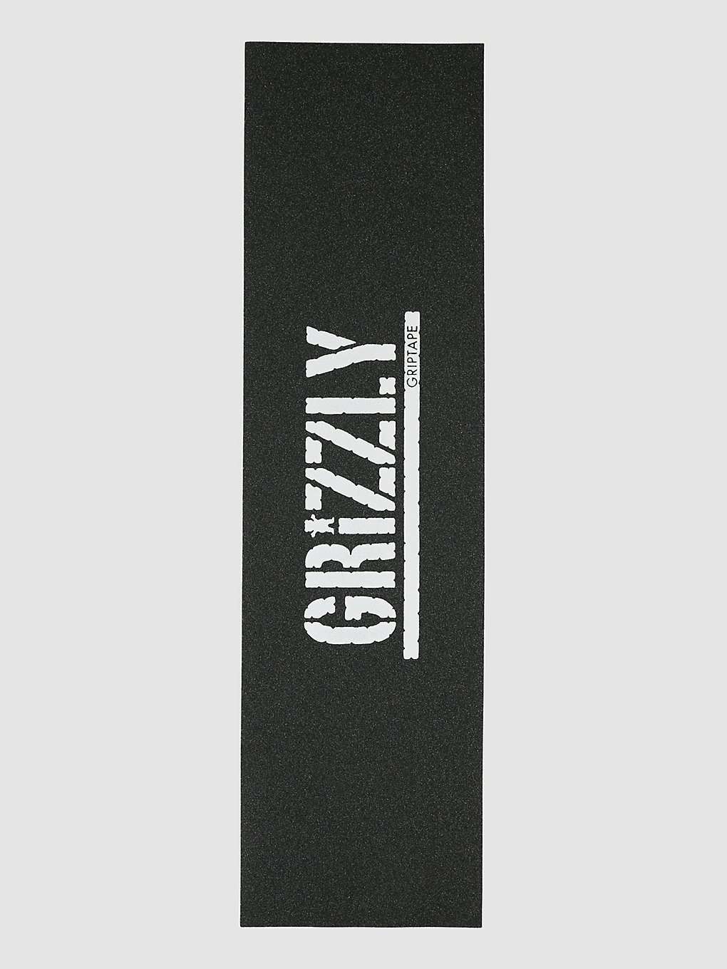 grizzly stamp print griptape white