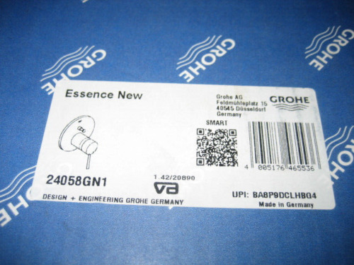 Grohe Essence Einhand-wannenbatterie Für Rapido Smartbox, 24058gn1,
