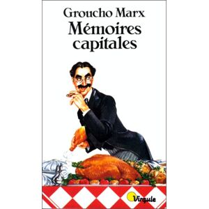 Groucho Marx - Gebraucht Mémoires Capitales (points Virgule) - Preis Vom 27.04.2024 04:56:19 H