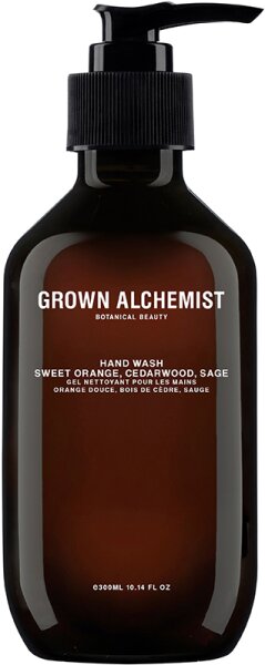 Grown Alchemist Hand Wash Sweet Orange, Cedarwood, Sage 300ml