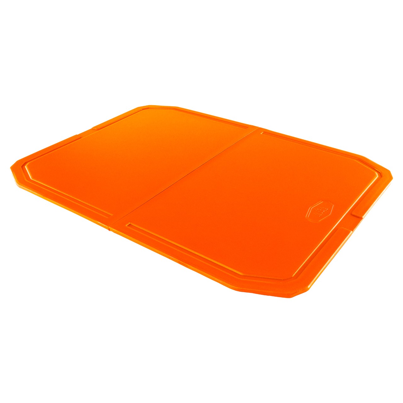 gsi outdoors folding cutting board orange