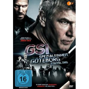 Gsi-spezialeinheit GÖteburg - Staffel 2 (jakob Eklund/m.tornving) 6 Dvd Neu