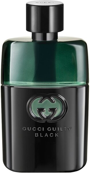 Gucci Guilty Black By Gucci Eau De Toilette Spray 1.6 Oz / E 50 Ml [men]