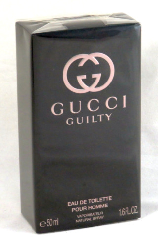 Gucci Guilty By Gucci Eau De Toilette Spray 1.7 Oz / E 50 Ml [men]