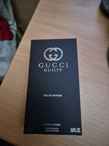 Gucci Guilty Pour Homme By Gucci Eau De Parfum Spray 3 Oz / E 90 Ml [men]