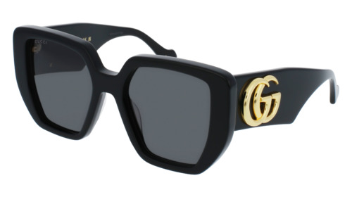 Gucci Sonnenbrille Gg0956s Schwarz Damen Gg0956s