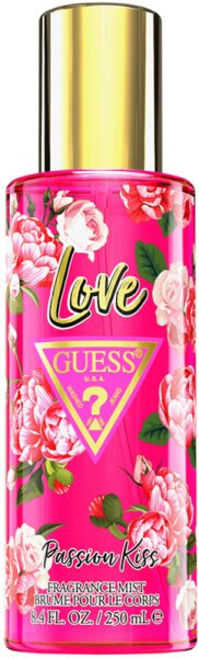guess love fragrance mists love passion kiss eau de toilette donna