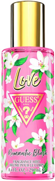 guess love fragrance mists love romantic blush eau de toilette donna