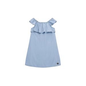 Guess Mädchen Kleid Hellblau Kinder Größe: 164 J4gk36d4yz4