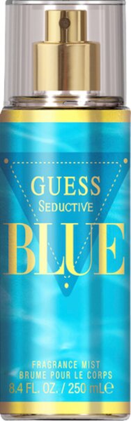 guess seductive blue fragrance mist eau de toilette donna